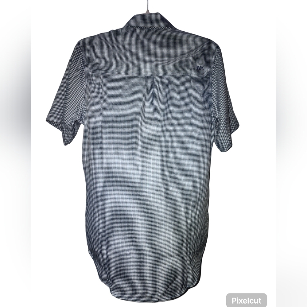 NWT, Mountain Khakis, Men's Passport EC Short Sleeve Button Up​ - Picture 2 of 3